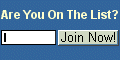 Get on the list!